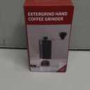 Portable Manual Coffee Grinder with 40 Adjustable Settings,Hand Coffee Bean Mill with 30g Capacity & Crank for Travel Camping Office Home(Ceramic)