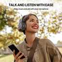 ADOOPE Wired Over-Ear Headphones with USB C Connector, Hi-Fi Stereo Sound, Noise-Isolating Ear Cups, Comfortable Fit for USB C Devices (No Bag, Black)