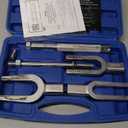 Orion Motor Tech Pickle Fork Tool Set, 5pcs Ball Joint Separator Tool, Heavy Duty Tie Rod Removal Tool for Car Van Light Truck, Ball Joint Remover for Pitman Arm Removal