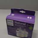 Philips Avent Natural Baby Bottles with Natural Response Nipples (Slow Flow, Flow 2), 4oz, 2-Pack, SCY900/02