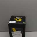 ISHOT Mannequin Head Human Hair, 16"100% Real Human Hair, Beauty School Hair Practice Head, Manikin Cosmetology Hairdresser Training Head, Doll Head