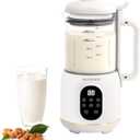 35oz Nut Milk Maker Machine - 8-in-1 Auto Programs for Almond, Oat, Soy Milk, with 18H Delay Start | 60s Self-Clean | Quiet Operation
