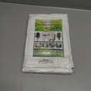 2 Pack Plant Covers Freeze Protection 47.2''70.8'' Upgraded Large Frost Cloth Plant Freeze Protection with Zipper and Drawstring Plant Covers for Frosts Reusable Frost Cloths for Valuable Plants