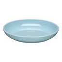 Fiesta Luncheon Bowl Plate Sky Blue, 8.5"