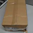 Hananona Artificial Geranium Flowers for Outdoors Geranium Silk Flowers Outdoor UV Resistant Garden Plants Faux Flowers for Home Kitchen Table Centerpieces Decor (12, Peach)