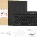 Keyboard Case for iPad Air 11 inch (M3 2025 / M2 2024) & iPad Pro 11 inch (4th/3rd/2nd/1st) Gen - Magnetic Detachable Bluetooth Keyboard with Pencil Holder for 10.9" iPad Air 4th/5th Gen (Black)