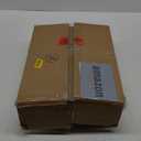 HOOBRO Printer Stand, 2-Tier Industrial Under Desk Printer Cart with Shelf, Mobile Heavy Duty Storage Rack on Wheels for Home, Office, Grey and Black BG02PS01G1 (15.7'' x 19.1''x 14.4'')