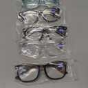 CCVOO 2.0 Reading Glasses for Women, Eye glasses, Blue Light Readers for Women, Cheaters (*C1 Mix)