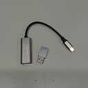 Video Capture Card, Video Recording Card Wonderful 4K HDMI to 1080P USB C for Gaming Streaming TV Recorder, for Windows Mac OS System with USB C Adapter to Adjust PS4, Switch, Xbox1 (Grey)