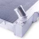 3 Row Full Aluminum Radiator for 1972-1986 JEEP CJ5 CJ6 CJ7 J10 J20,1974-1975 Jeep Cherokee,1981-1985 Scrambler RadiatorNot suitable for Chevy engine