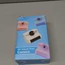 Kids Instant Print Camera, 1080P HD Kids Camera Instant Print with 3 Rolls Print Paper & 32GB Card, Ideal Kid Toys Gifts for Boys & Girls Age 3-14 (Black)