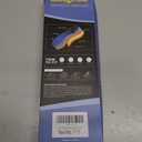 Insoles Orthotics for Plantar Fasciitis Relief, 220+ lbs High Arch Support Insoles for Men Women Flat Feet, Foot Pain Inserts fit Work Boots Shoes for Standing All Day (Men(7-7.5)-Women (9-9.5)-(267mm), Red)