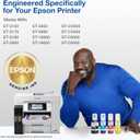 EPSON 542 EcoTank Pro Ink Ultra-high Capacity Bottle Color Combo Pack (T542520-S) Works with ET-5150, 5170,5180, 5800, 5850, 5880, 16600, 16650