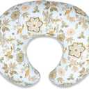 x-vesolje Baby Nursing Pillow for Breastfeeding, Adjustable Breastfeeding Pillow for Bottle Feeding, Nursing Support Pillow for Mom and Baby Healthier Nursing, Removable Cover- Floral