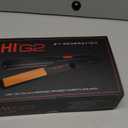 CHI G2 Titanium Infused Ceramic 1.25" Flat Iron Hair Straightener, Digital Temperature Control, Color-Coded Heat Settings for All Hair Types, Fast Heat-Up & Smooth Frizz-Free Finish (1 1/4 Inch)