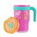 Reduce 14oz Spillproof Cup with 2 in 1 Lid Pink