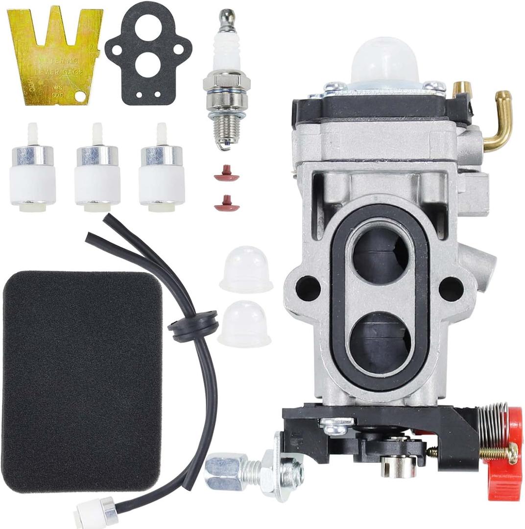 WYA-79 Carburetor Kit for Husqvarna 350BT 150BT RedMax Red Max EBZ8500 EBZ8500RH EBZ8000 EBZ8000RH EBZ8001 EBZ8001RH EBZ8050 EBZ8050RH Backpack Leaf Blowers