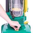 BISSELL BigGreen BGU1937T 13.5" Pro Cup Bagless Upright Vacuum with On-board Tools, 44" Height, 13.5" Wide, 13.2" Length, Polypropylene, 2 fl. oz. Capacity, Green