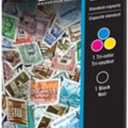 EPSON 215 Ink Standard Capacity Black & Color Cartridge Combo Pack (T215120-BCS) Works with WorkForce WF-100, WF-110, EC-110 : Office Products