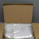 Syntus Vacuum Sealer Bags for Food, 60 Pcs (S+M+L) 8" x 10" and 10" x 13.8" and 11.8" x 13.8" Food Storage Bags for Sous Vide Cooking Microwave Heating, Air Valve Zipper Bags