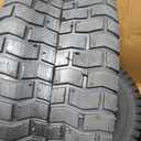 15x6.00-6 Heavy Duty Lawn Mower Tire, Tubeless Front Tire for Riding Mower Tractor Golf Cart, 570 lbs Load Capacity, Metal Construction