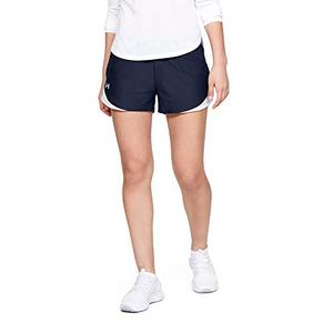 Under Armour Women's UA Play Up Shorts 3.0  Navy, Size S