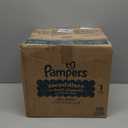 Pampers Swaddlers Diapers, Size 1 (8-14 lbs), 198 Count, Absorbent, Keeps Baby Dry and Comfortable, Skin Safe Disposable Baby Diaper 