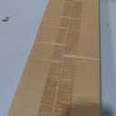 No Drill Cordless Bamboo Roman Shades, Nature, 21x48