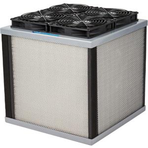 3Pro, Air purifer for house up to 3100ft2, CADR super large 413cfm, collapsible and portable, can be packed into a 20" suitcase.