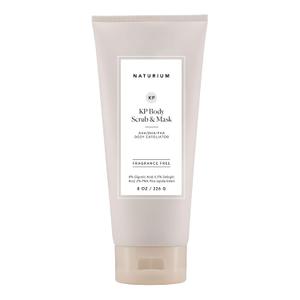 Naturium KP Body Scrub & Mask for Keratosis Pilaris, Bump Eraser Shower Scrub & Exfoliator for Skin, 8 oz