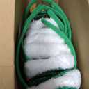 Janinka 24 Pack Christmas Headbands with Bells Bulk Santa Claus Hats Xmas Tree Topper Headwear for Kids Children Girls Women