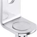 Shelf Support Pegs,40 Pcs Cabinet Shelf Bracket Pegs with Hole,5mm Diameter Pegs for Shelves,L-Shaped Nickel Plated Shelf Pins Holders for Bookcase Kitchen Closet Shelf Shelves Furniture-Silver