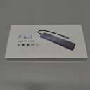 oditton USB C HUB, 7 in 1 Hub Adapter, HDMI Output, 100W Power Delivery, USB C 3.0, Dual USB 3.0 Ports, SD and Micro SD Card Reader, Ideal for Dell XPS/HP/Surface Laptops and Other Type C Devices