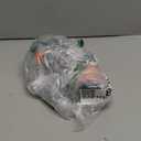 Garden Hose Nozzle Sprayer: 2 Pack 10 Watering Patterns Spray Nozzles Heavy Duty Hose Head Hose Attachment (Blue orange)