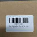 Cordless Roller Shades for Windows Blackout Window Blinds Thermal Insulated Privacy Protection for Day and Night, Inside or Outside Mount for Home Office Bathroom (48" W x 72" H, Light Gray)