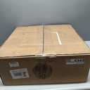 Boho Ceiling Fan with Light and Remote, 20 Wood Beads Flush Mount Ceiling Fans with 6 Speeds, Bohemian Caged Fandelier Chandelier Fan for Nursery Bedroom Living Room