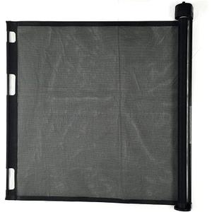 Retract-A-Gate 52" Black: The Original and only Made in USA Retractable Baby, Dog, & Cat Gate