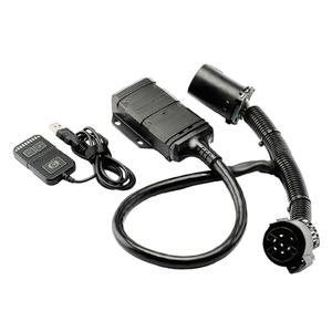 REDARC Tow-Pro Link Electric Trailer Brake Controller, 6-Axis Sensor Sway Control, Dual Braking Modes, Plug and Play Install for Cars, Trucks, SUVs, Compatible to Tow RV, Camper, Trailer, Boat