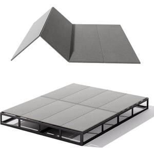 Bunkie Board King, Large Double Bed Support Under Mattress, Light and Thin/Breathable/Noise Minimizing Bunky Boards, Whole Bed Board Design (No Spacing), Low Profile Bed Board Bunkie Board King, Large Double Bed Support Under Mattress, Light and Thin/Breathable/Noise Minimizing Bunky Boards, Whole Bed Board Design (No Spacing), Low Profile Bed Board