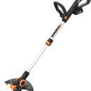 Worx String Trimmer Cordless GT3.0 21V PowerShare 12" Edger & Weed Trimmer (2 Batteries & Charger Included) WG163