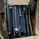 HOTEEL Gazebo 12x20, Outdoor Gazebo on Clearance with Double Ventilated Arc Roof, Privacy Curtains & Mosquito Netting, Easy Set up Canopy Tent with Stable Metal Frame for Patio, Brown (Upgraded 2.0)