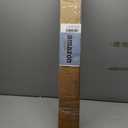 1" Cordless Mini Blinds 38" W x 48" H, White Vinyl Blinds, Horizontal Light Filtering Blinds, Window Blinds for Indoor Windows, Office, Kitchen, Bathroom and Living Room.
