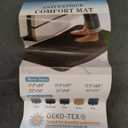 HappyTrends Kitchen Floor Mat - 4/5 Inch Thick Anti-Fatigue Kitchen Rug , 36"L x 22"W x 0.8"Th