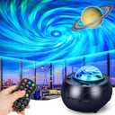 Star Projector, Galaxy Projector for Bedroom, 10 Space Planets Nebula Light for Kids Adults with Remote Control, Timer, Music, Ceiling Light Projector Home Theater Gaming Room Decor