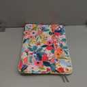 canvaslife Garden Rose Waterproof Pattern Laptop Sleeve 15 Inch 15 Case and 15.6 Laptop Bag