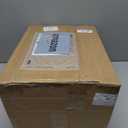 Mop and Bucket Set with AUTO Pump, 3-Zone Separate Dirty and Clean Water, Flat Mop and Bucket System with Wringer and Wheels, 3 Reusable Microfiber Pads, One-Touch Water Filling for Home Cleaning