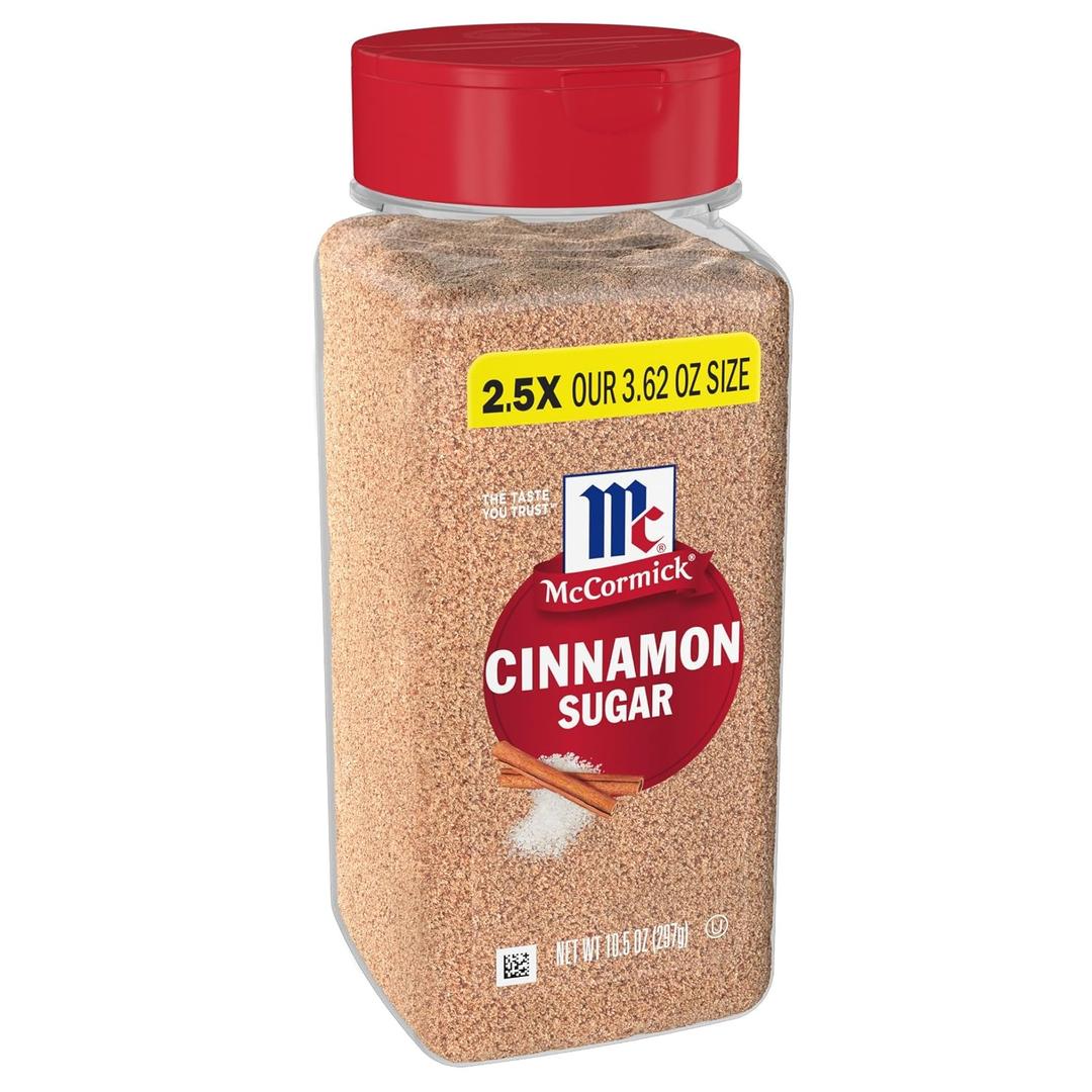McCormick Cinnamon Sugar, 10.5 oz (EXP 03/22/27)