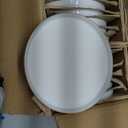 BTaT- White Porcelain Dessert Plates, 8", Set of 12, Christmas