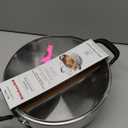 KitchenAid22 Brushed Stainless Steel Casserole Dish/Pan with Lid, 4 Quart