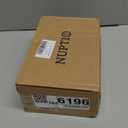 NUPTIO Taper Candle Holders Decor: Set of 3 Wooden Candlestick Holders Mantel Decor - Boho Farmhouse Rustic White